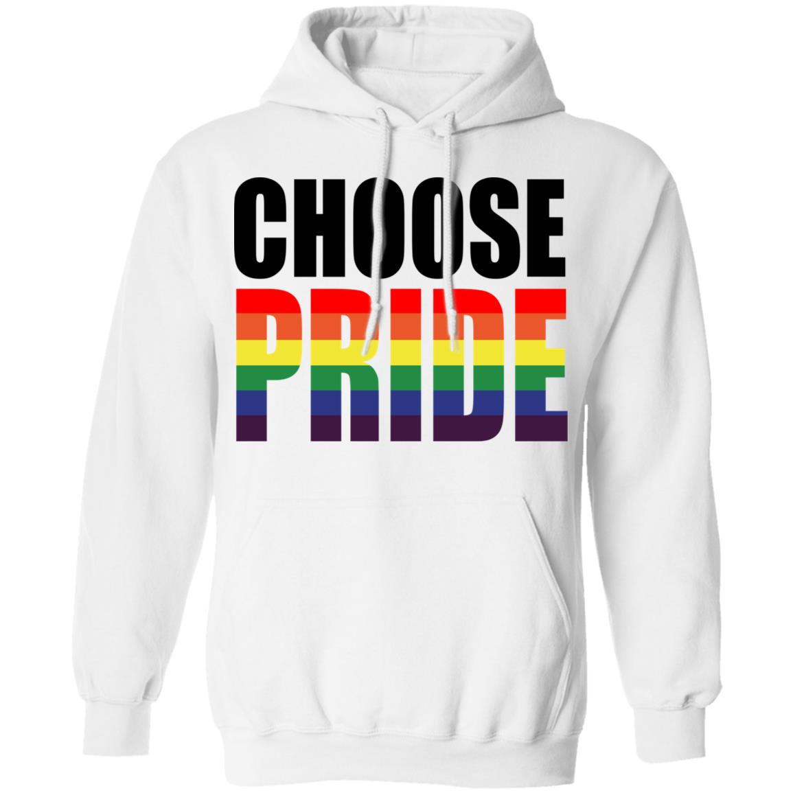Choose Pride LGBT Pride Shirt, Hoodie, Tank