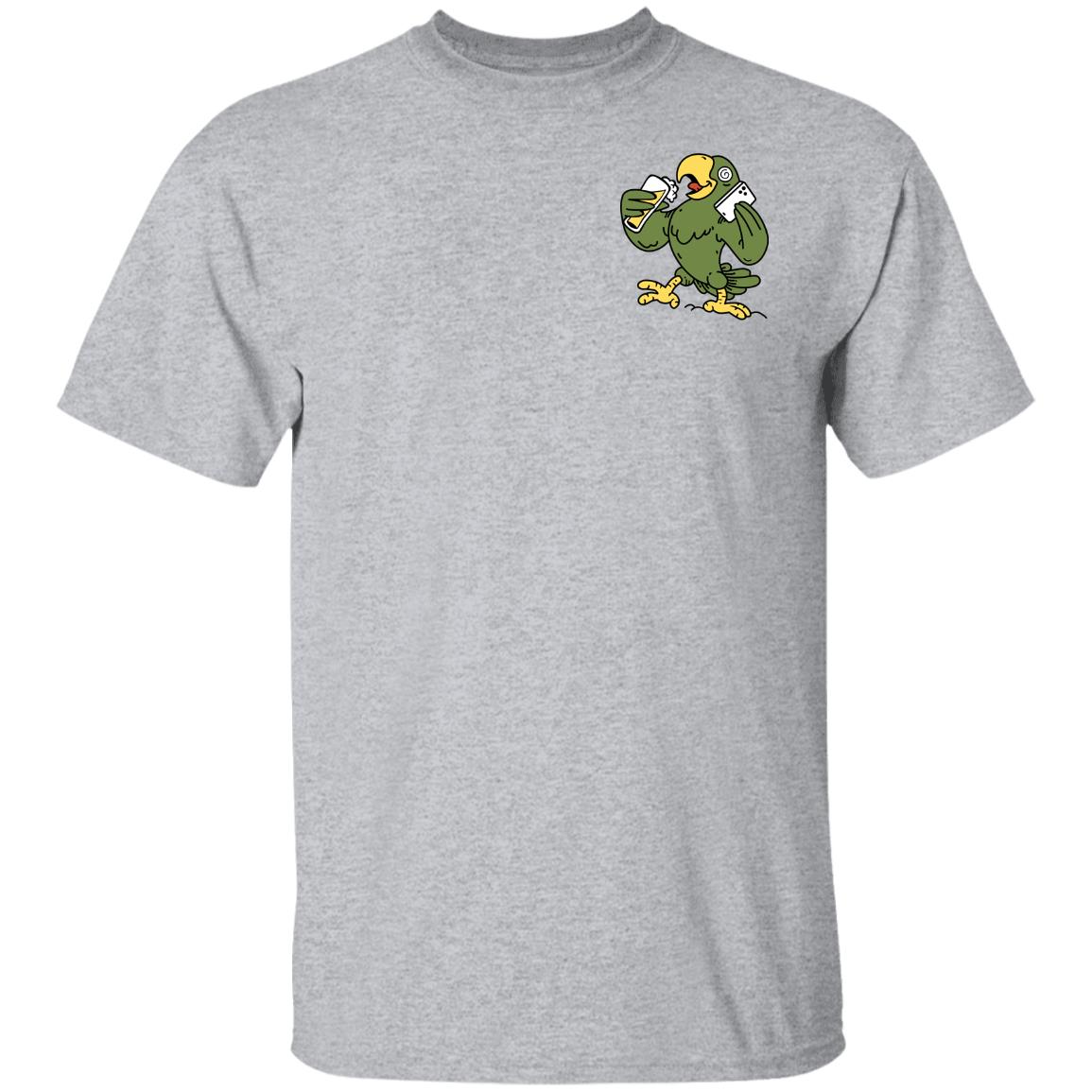 Polly Wants A Packet Pissed As A Parrot Shirt, Hoodie, Tank