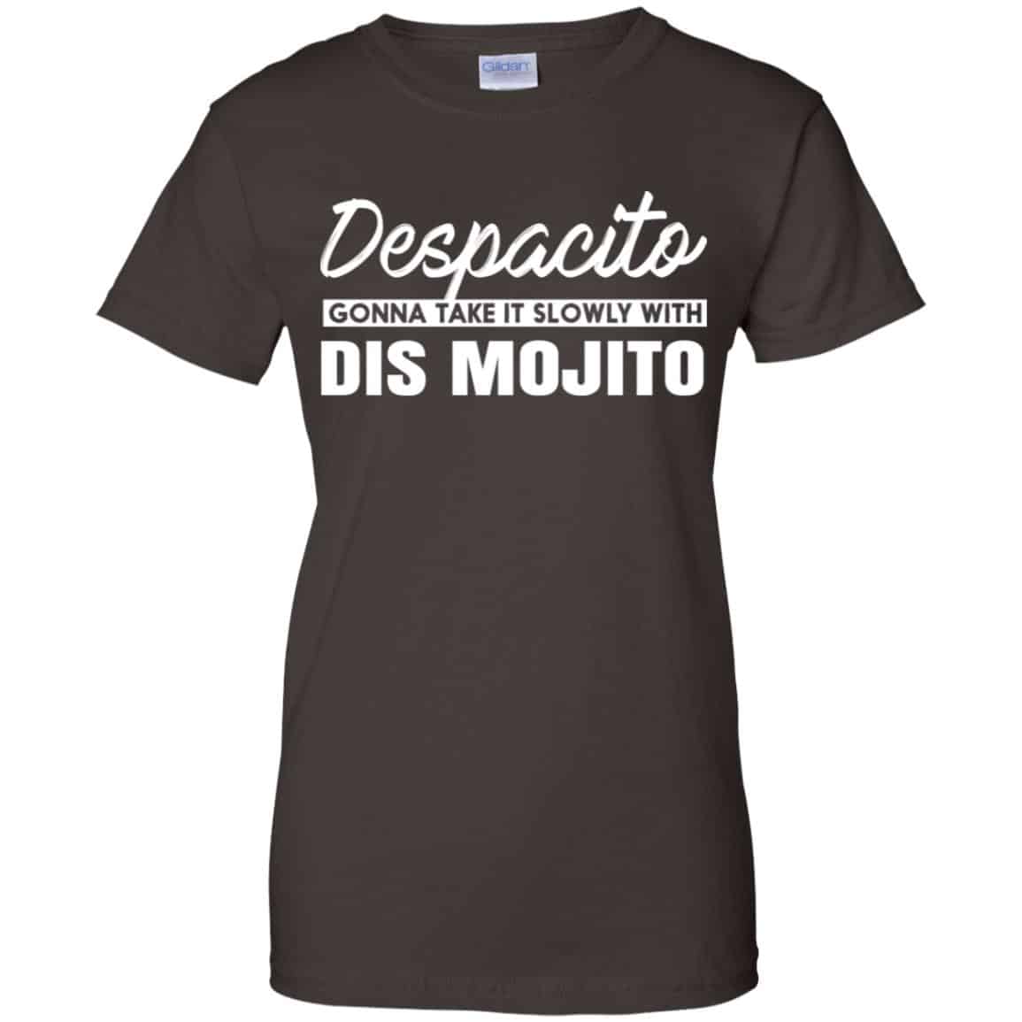 Despacito Gonna Take It Slowly With Dis Mojito Shirt, Hoodie, Tank