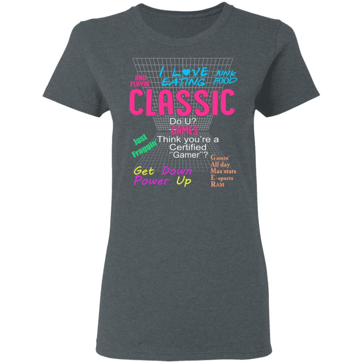 I Love Eating Classic Do U Games Shirt, Hoodie, Tank