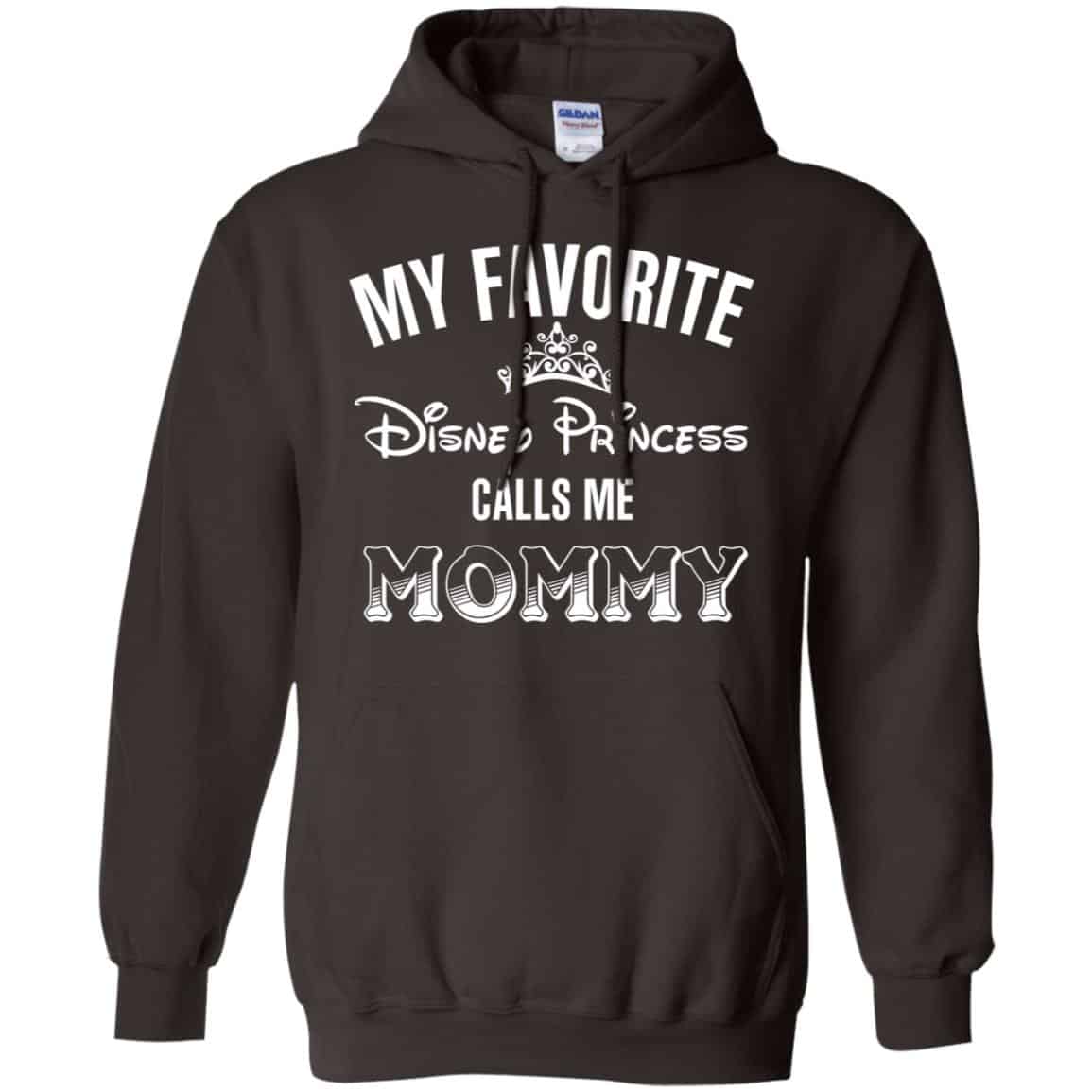 My Favorite Disney Princess Calls Me Mommy Shirt, Hoodie, Tank