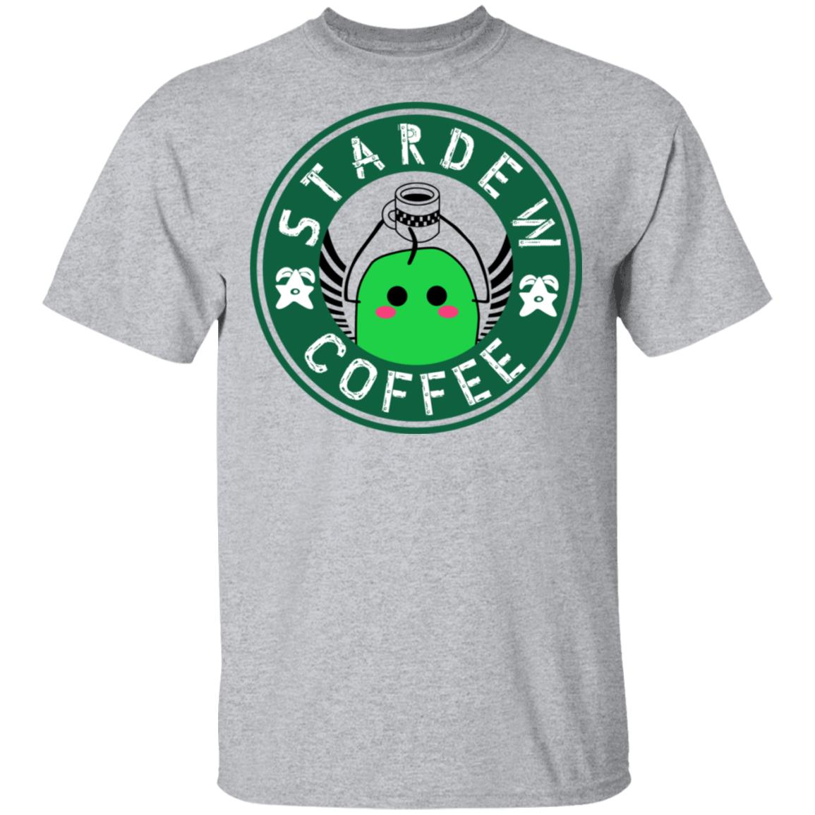 Stardew Valley Stardew Coffee Shirt, Hoodie, Tank