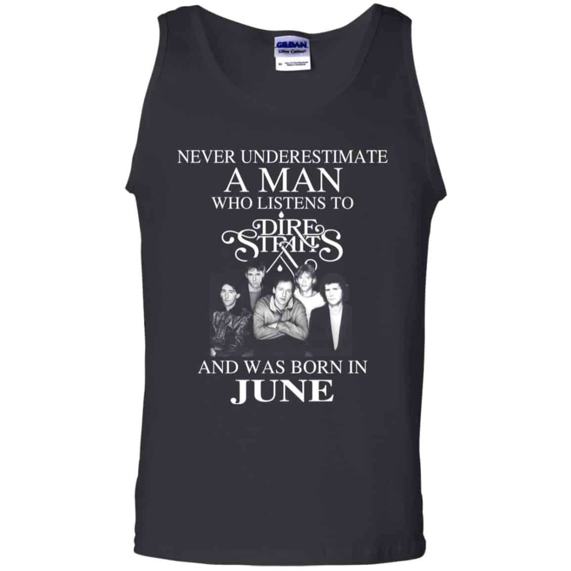 A Man Who Listens To Dire Straits And Was Born In June T-Shirts, Hoodie, Tank