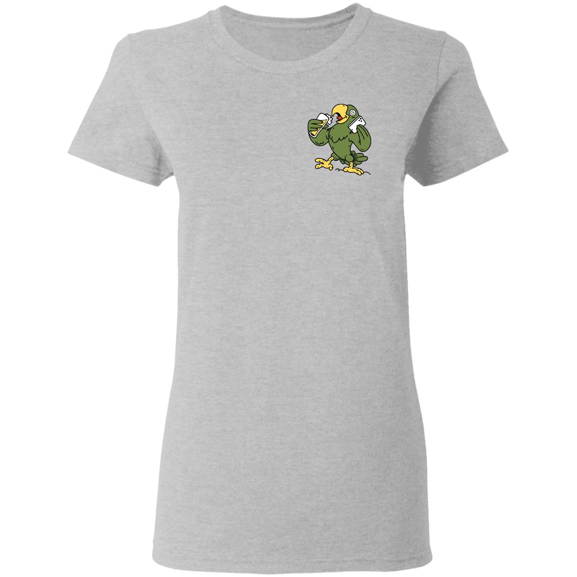 Polly Wants A Packet Pissed As A Parrot Shirt, Hoodie, Tank
