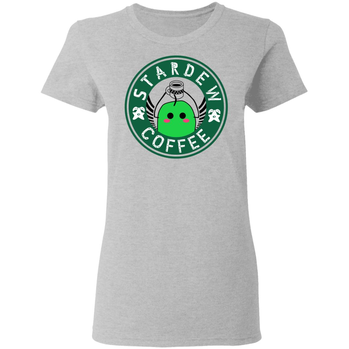 Stardew Valley Stardew Coffee Shirt, Hoodie, Tank