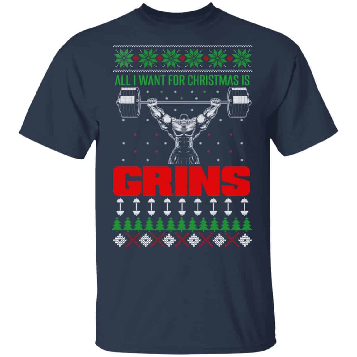 All I Want For Christmas Is Gains Shirt, Hoodie, Sweatshirt