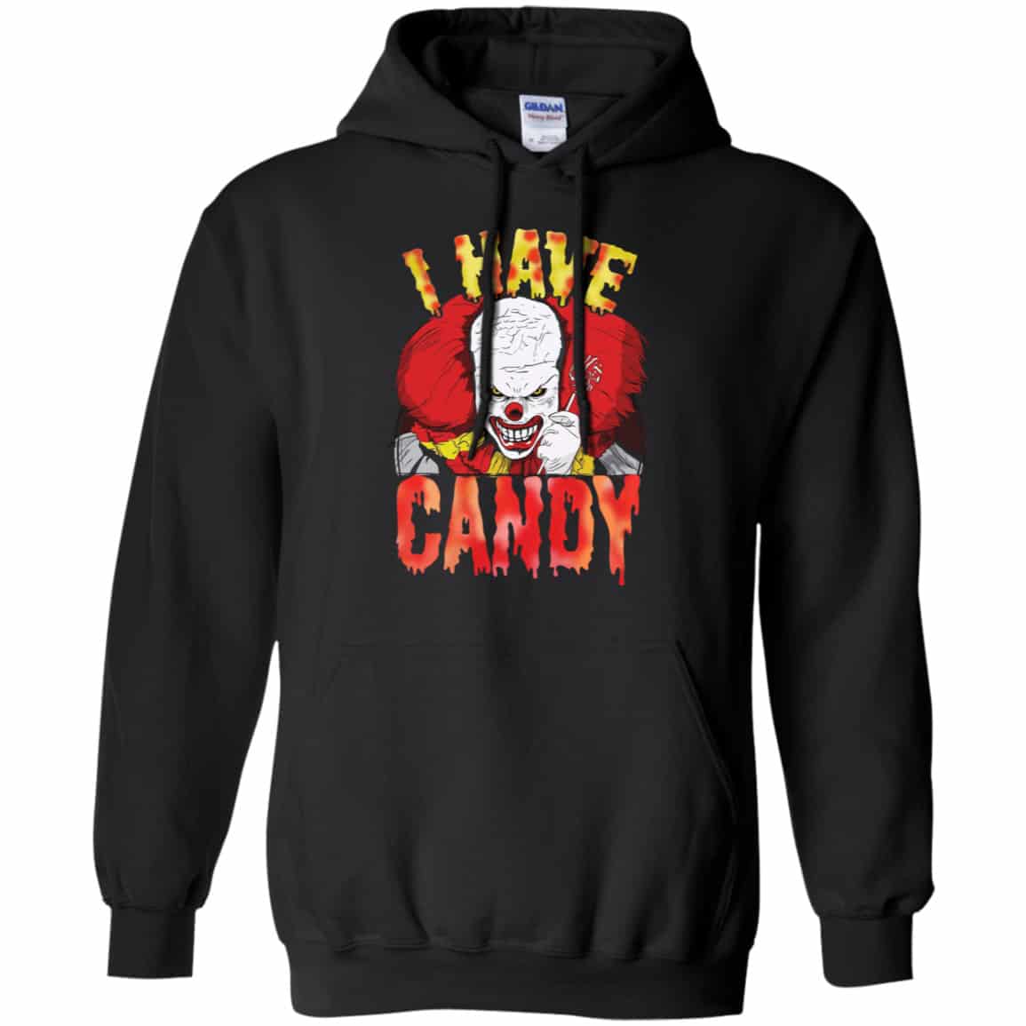 Halloween Scary Clown Shirt I Have Candy Horror Clown Shirt, Hoodie, Tank