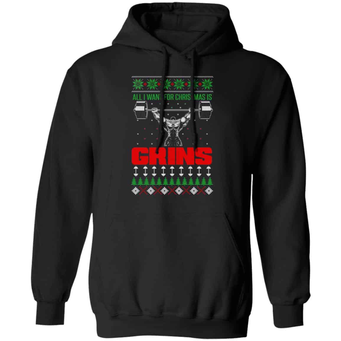 All I Want For Christmas Is Gains Shirt, Hoodie, Sweatshirt