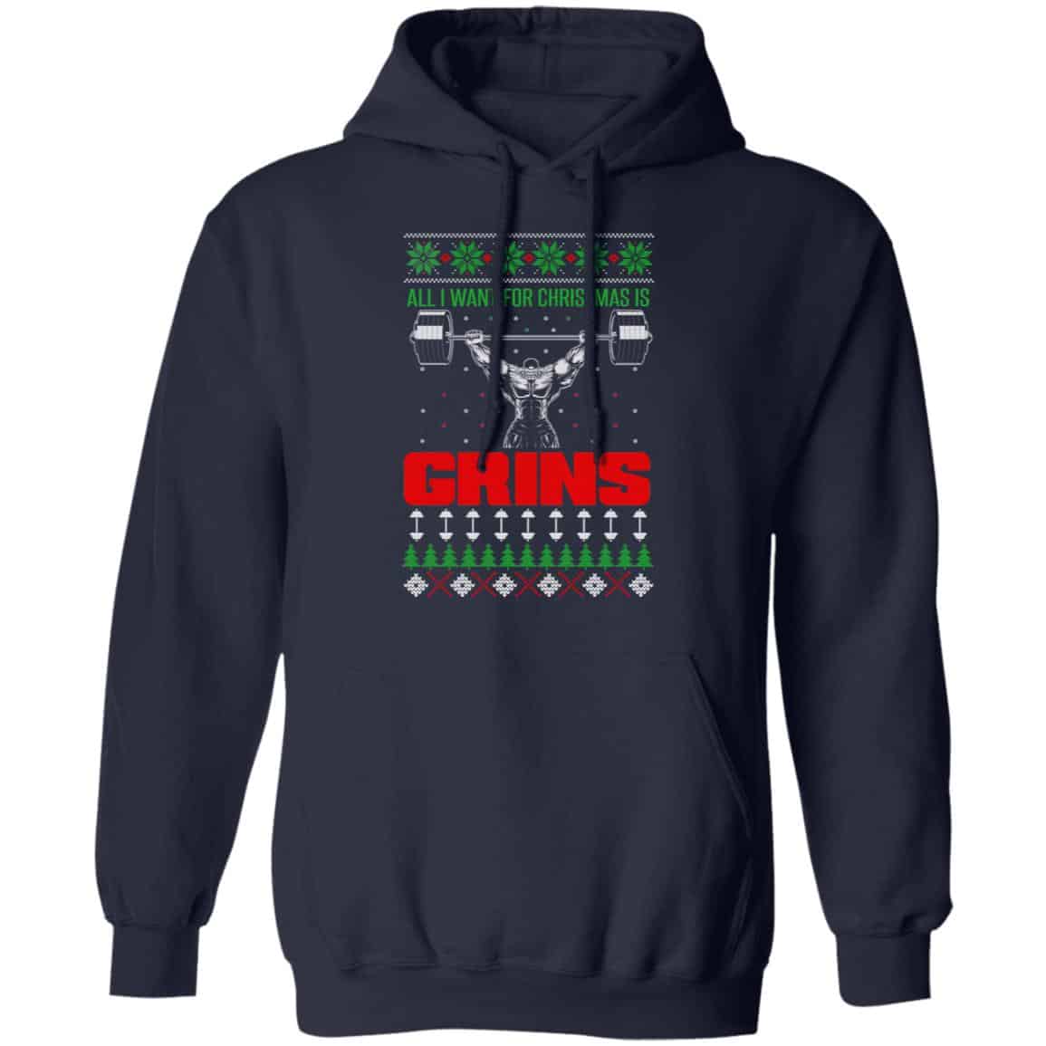 All I Want For Christmas Is Gains Shirt, Hoodie, Sweatshirt