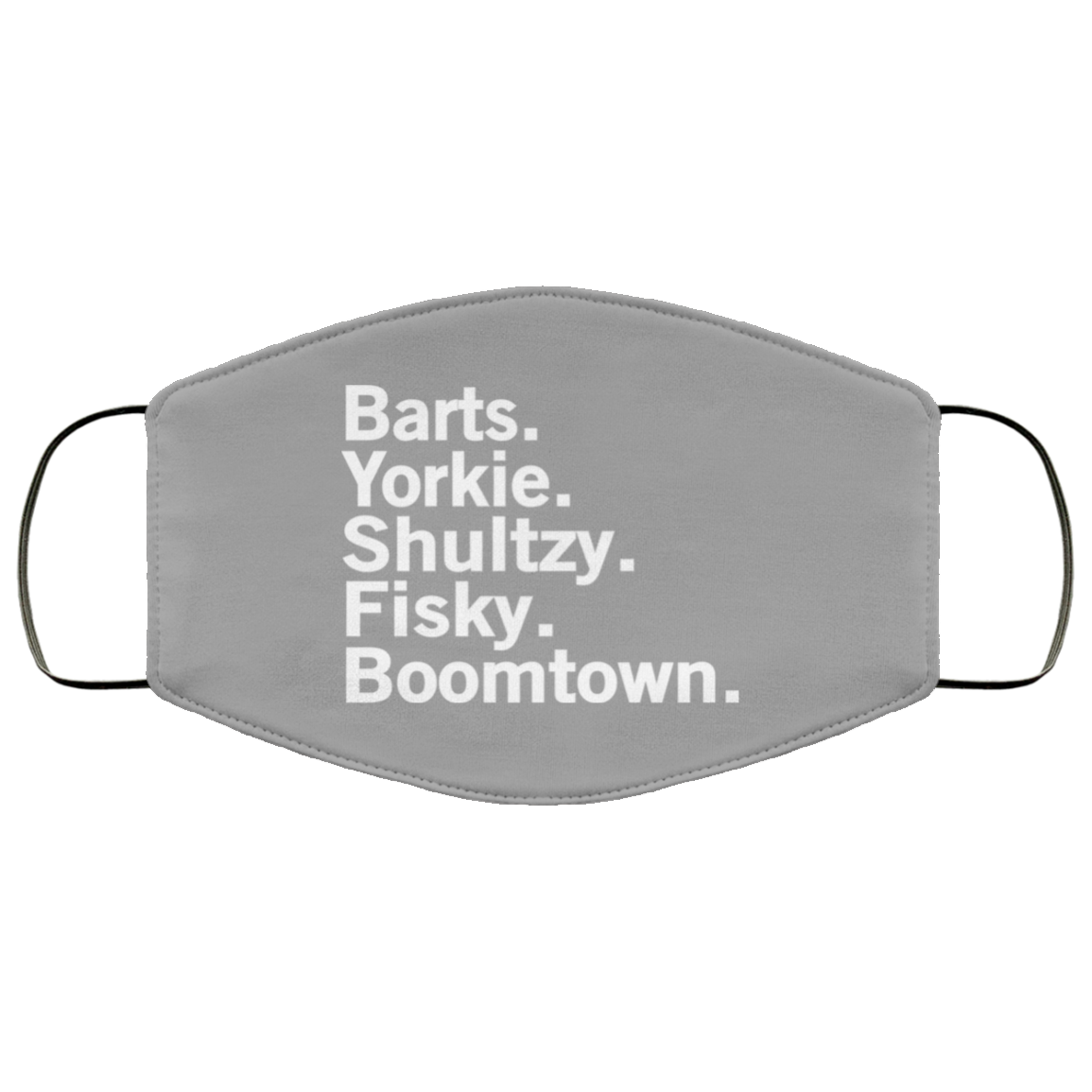 Barts Yorkie Shultzy Fisky Boomtown Face Mask