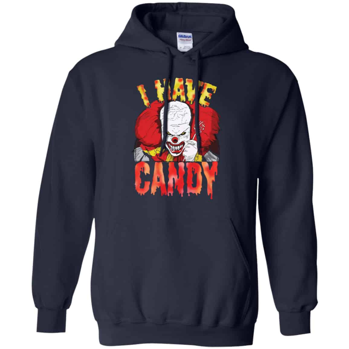 Halloween Scary Clown Shirt I Have Candy Horror Clown Shirt, Hoodie, Tank