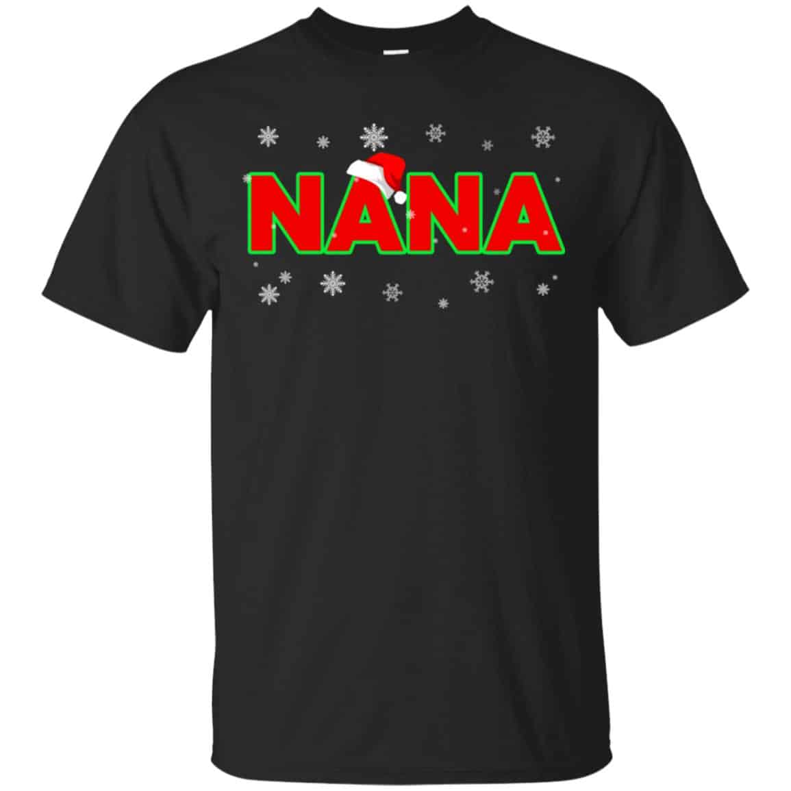 Nana Christmas Santa Ugly Sweater, T-Shirts, Hoodie