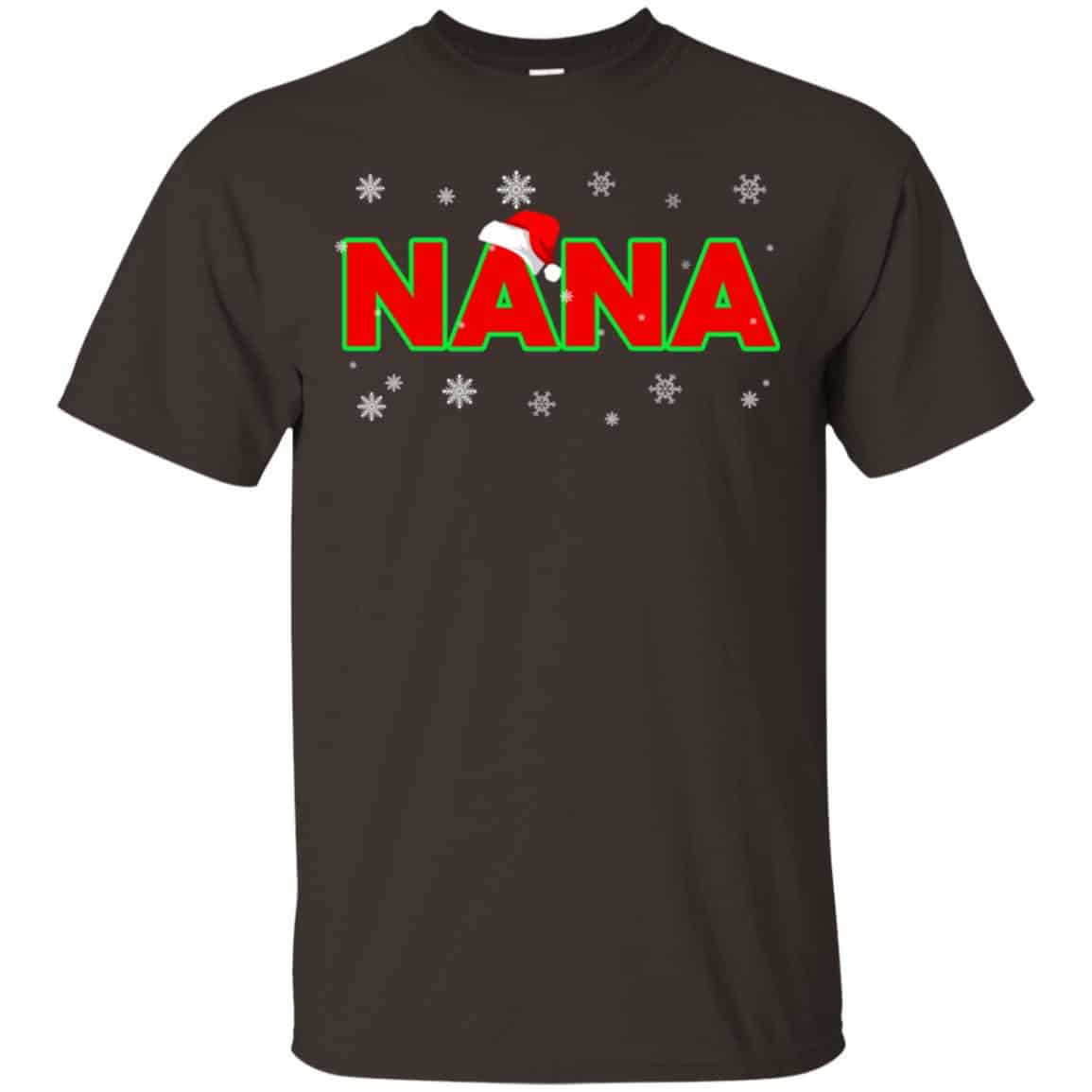Nana Christmas Santa Ugly Sweater, T-Shirts, Hoodie