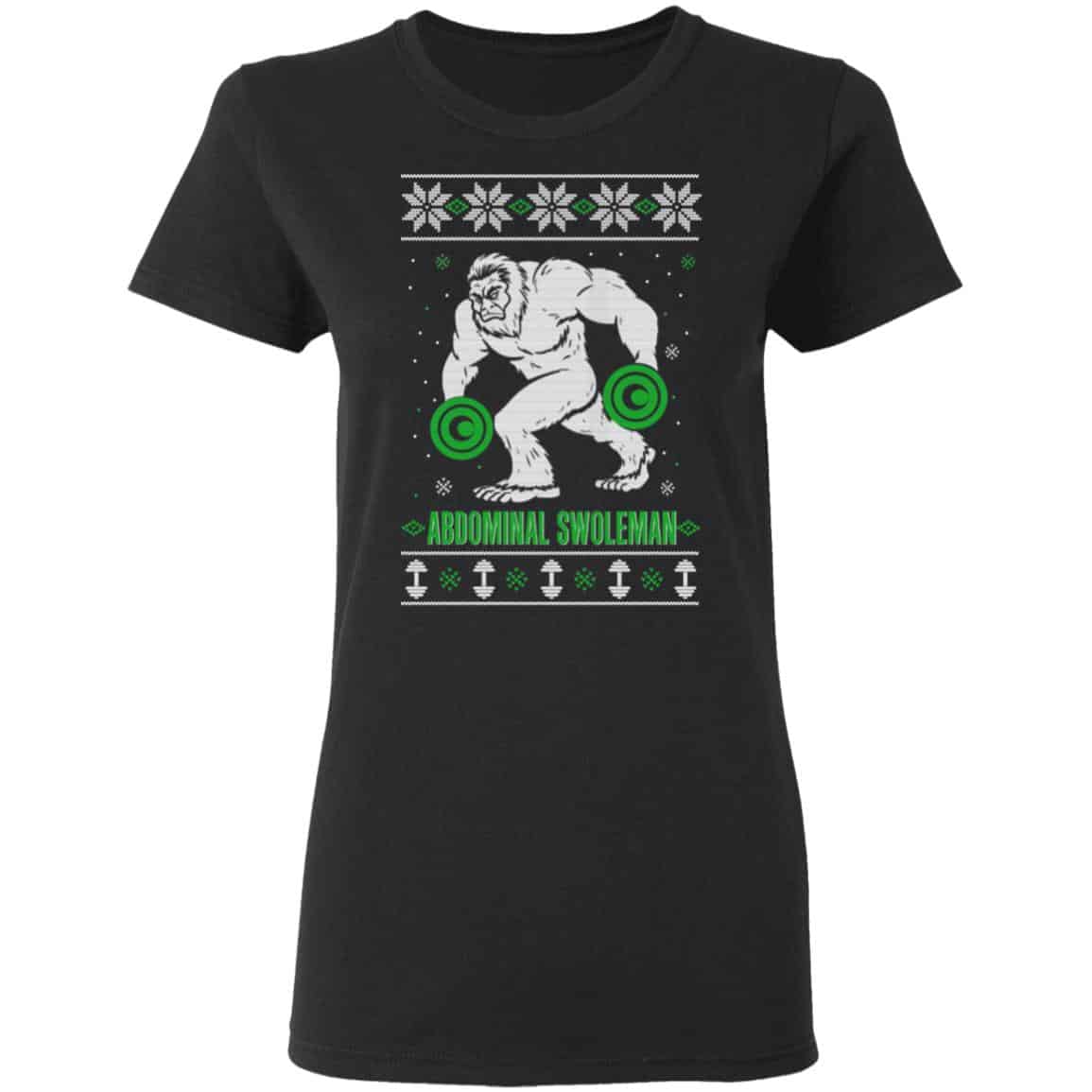 Abdominal Swoleman Shirt, Hoodie, Sweatshirt