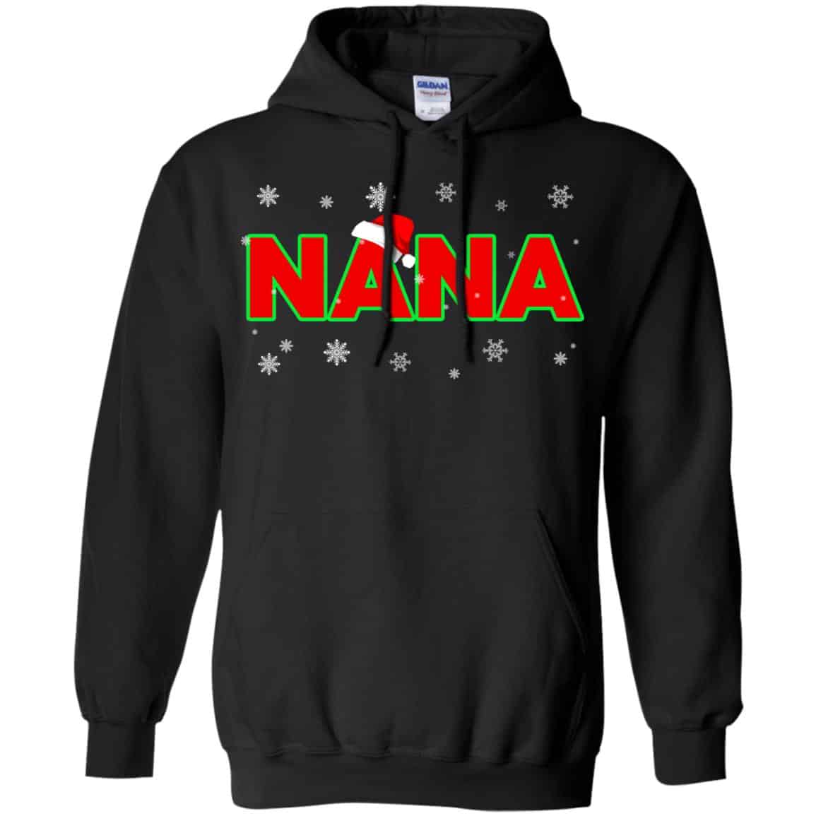 Nana Christmas Santa Ugly Sweater, T-Shirts, Hoodie