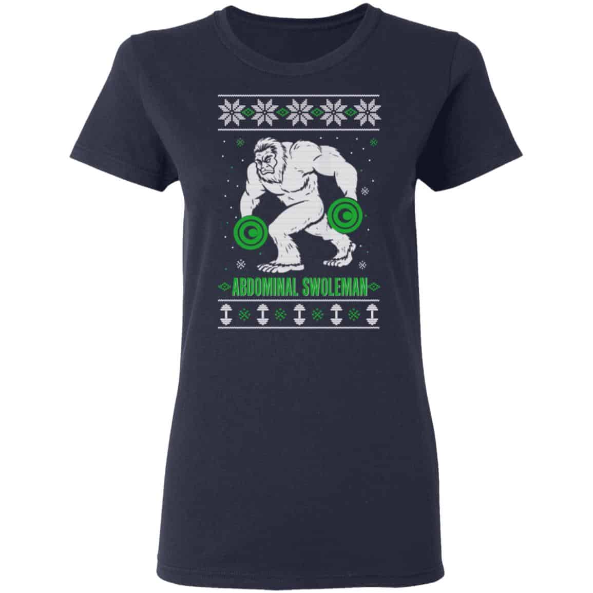 Abdominal Swoleman Shirt, Hoodie, Sweatshirt