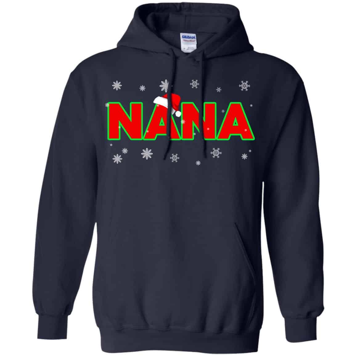 Nana Christmas Santa Ugly Sweater, T-Shirts, Hoodie