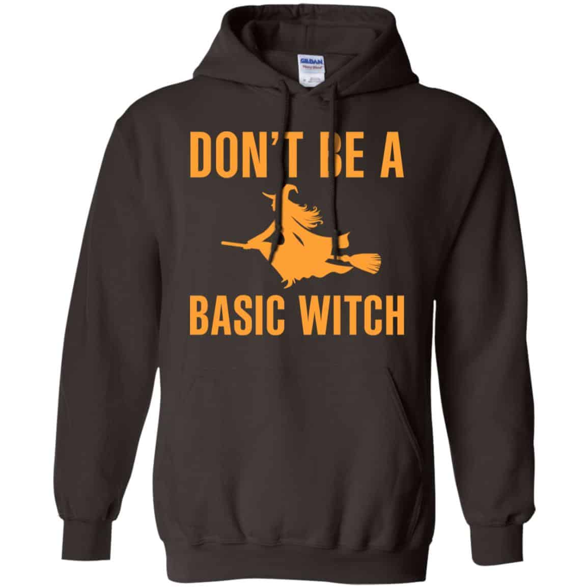 Don’t Be A Basic Witch Halloween Shirt, Hoodie, Tank