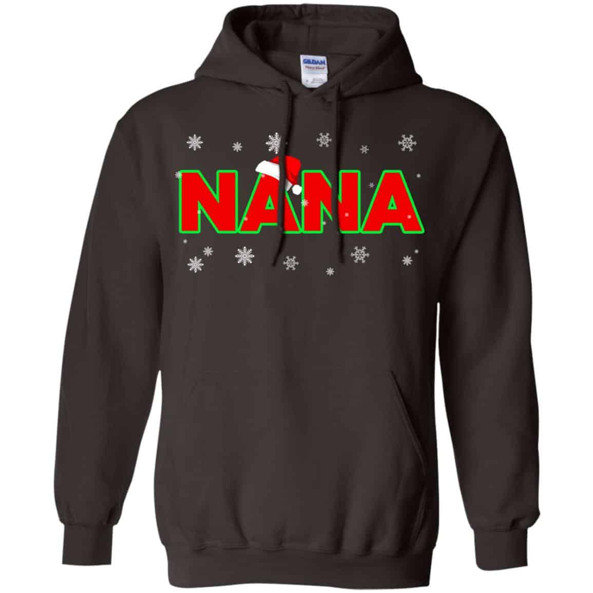Nana Christmas Santa Ugly Sweater, T-Shirts, Hoodie