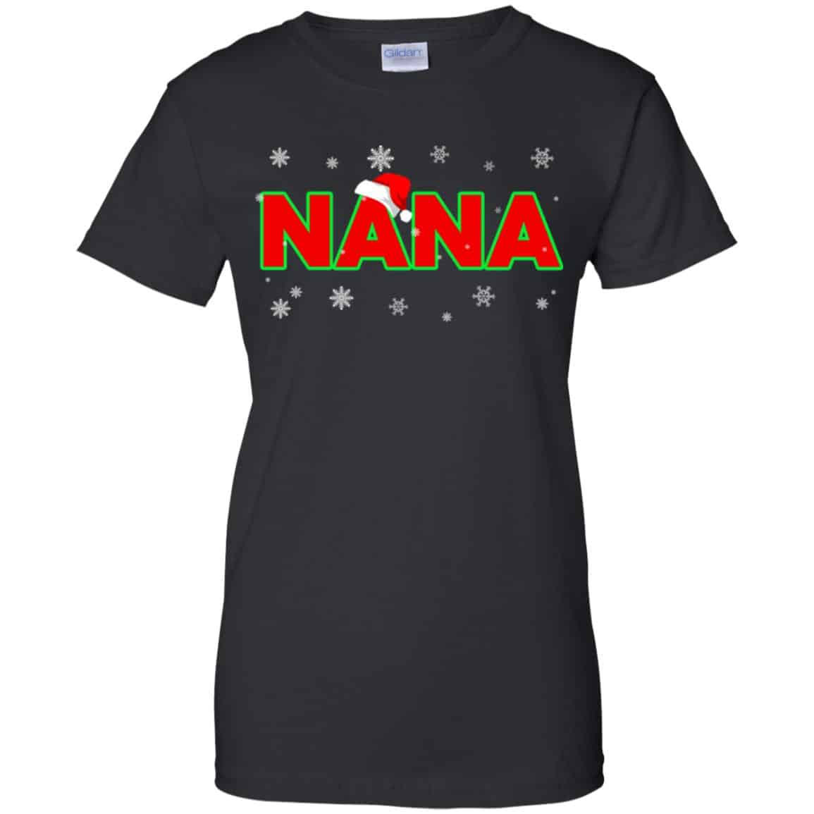 Nana Christmas Santa Ugly Sweater, T-Shirts, Hoodie
