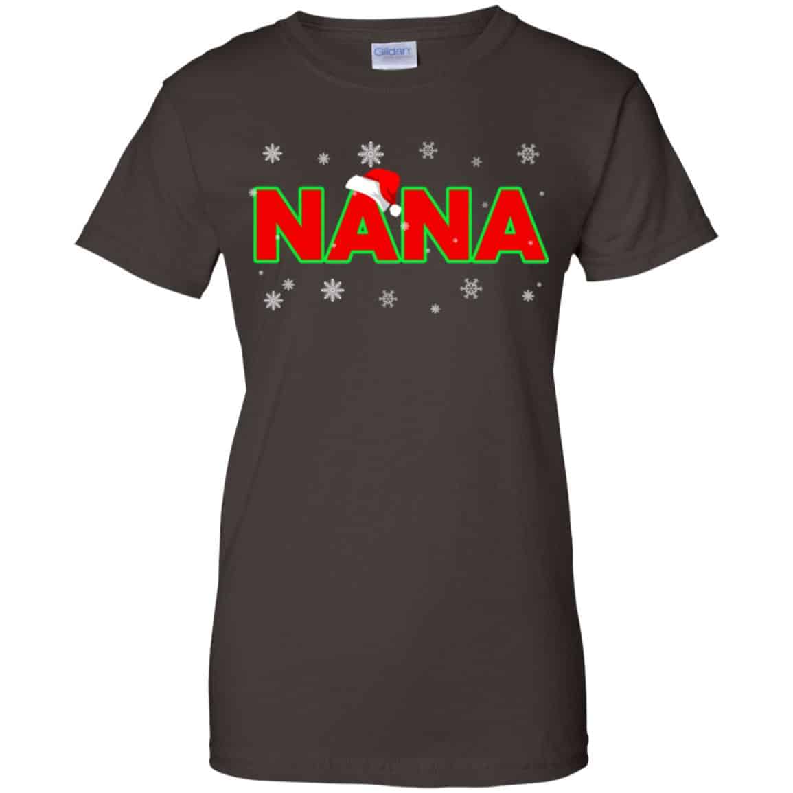 Nana Christmas Santa Ugly Sweater, T-Shirts, Hoodie
