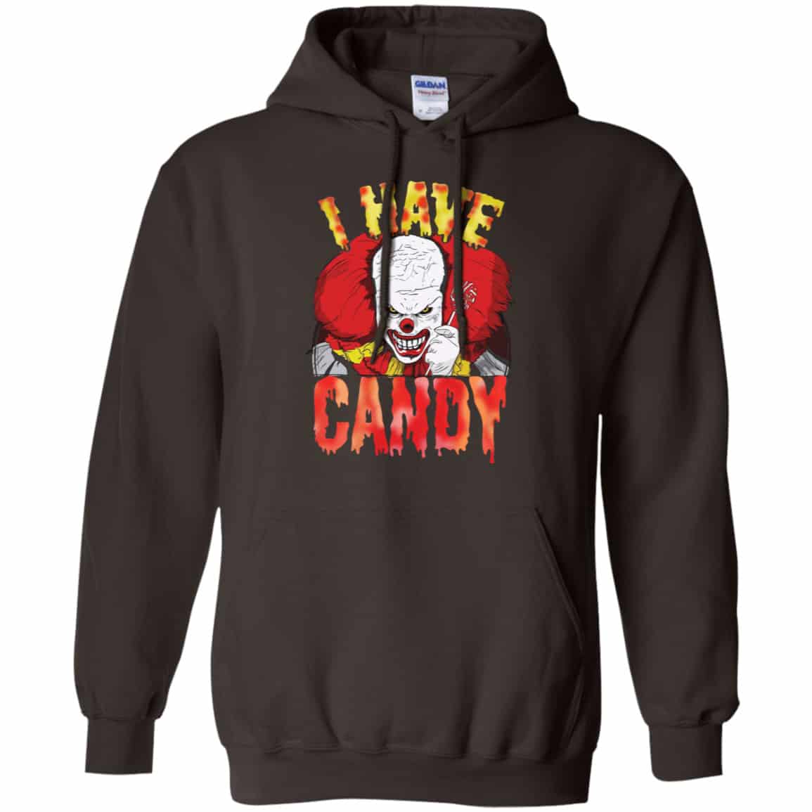 Halloween Scary Clown Shirt I Have Candy Horror Clown Shirt, Hoodie, Tank