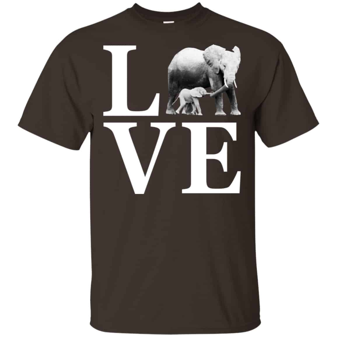 I Love Elephants Vintage Look Elephant Shirt, Hoodie, Tank