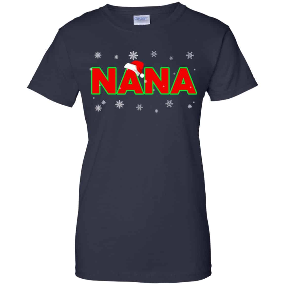 Nana Christmas Santa Ugly Sweater, T-Shirts, Hoodie