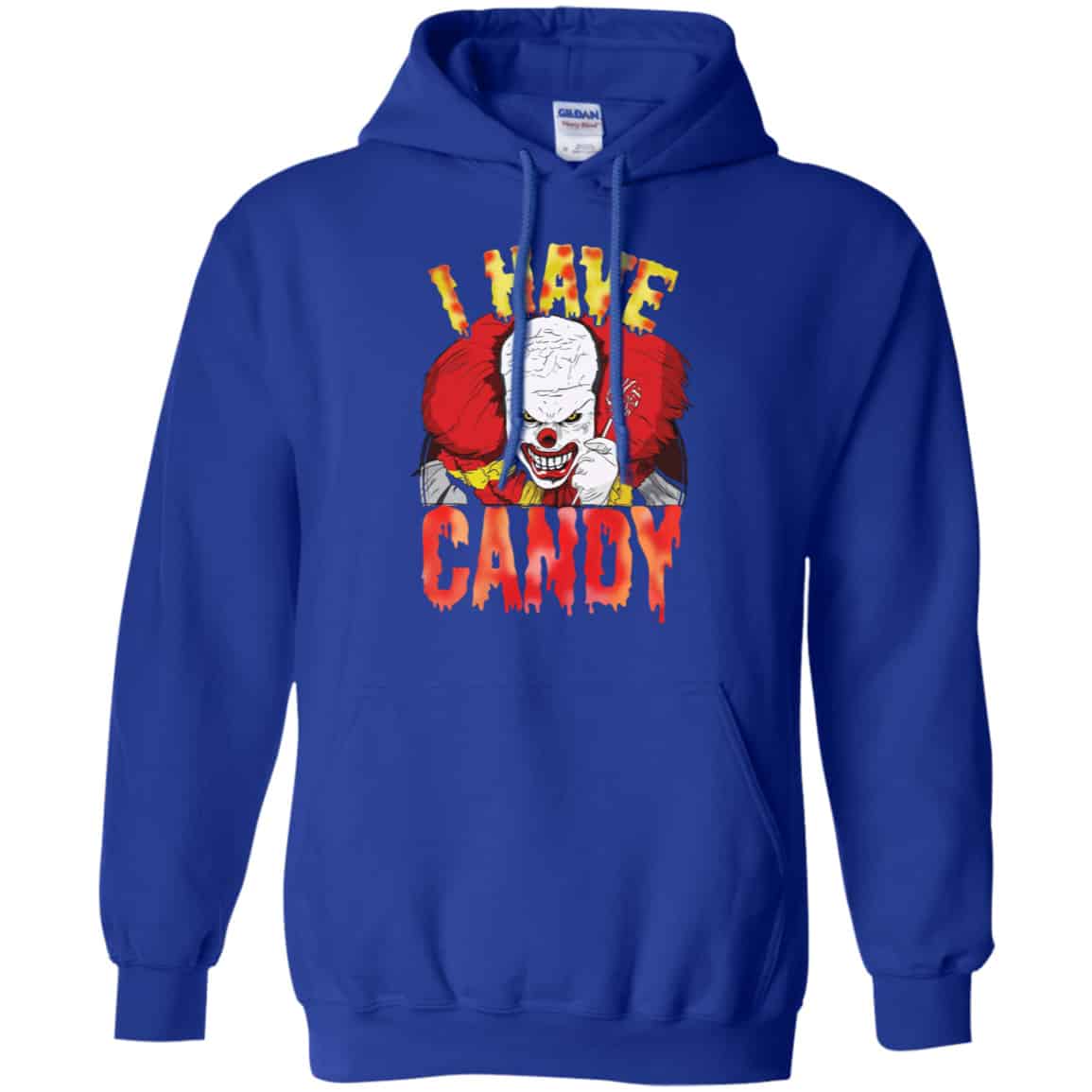 Halloween Scary Clown Shirt I Have Candy Horror Clown Shirt, Hoodie, Tank