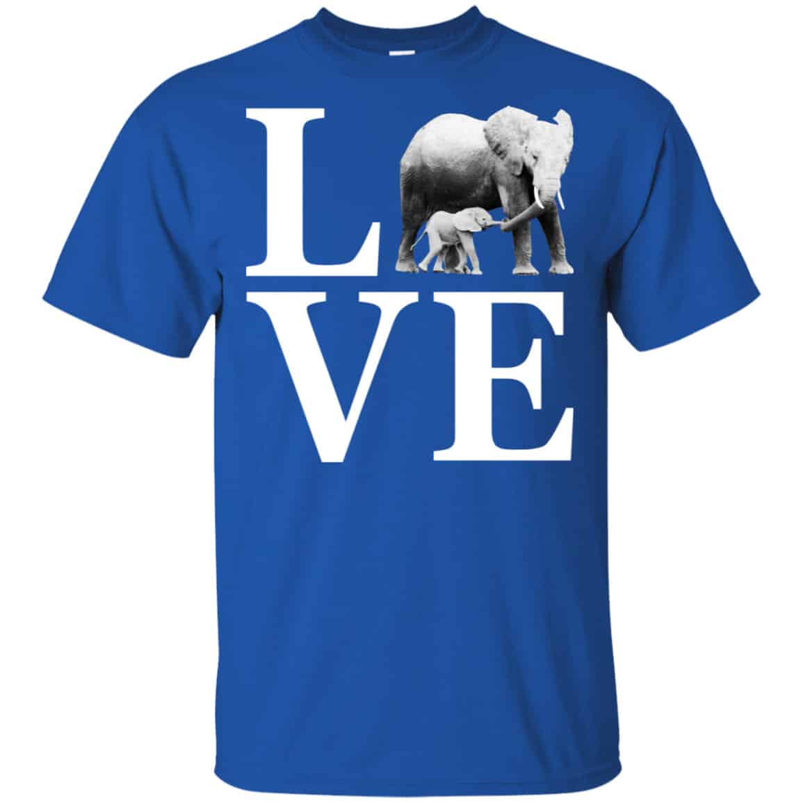 I Love Elephants Vintage Look Elephant Shirt, Hoodie, Tank