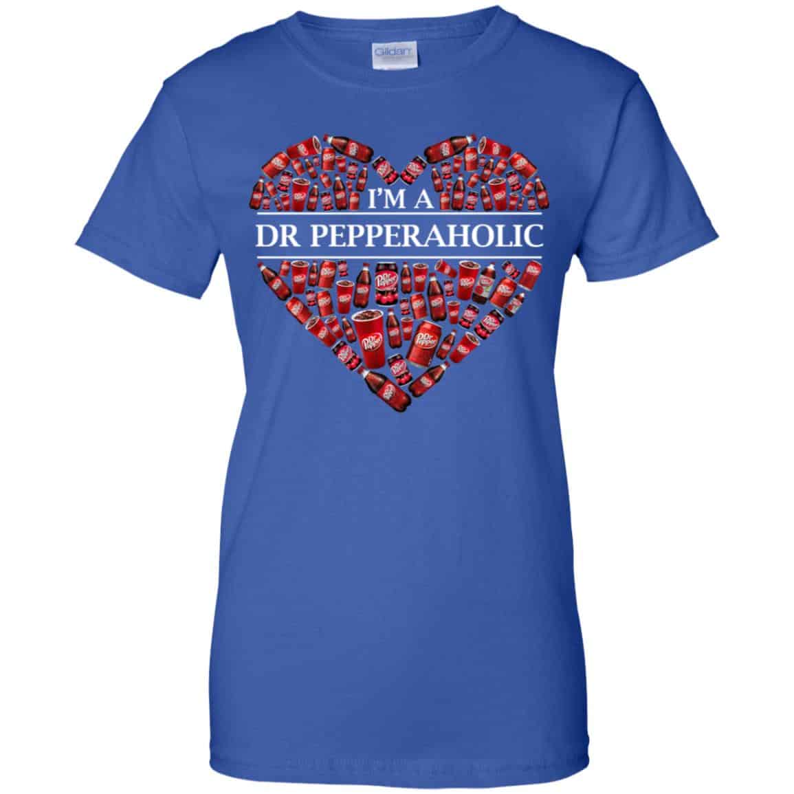 I’m A Dr Pepperaholic T-Shirts, Hoodie, Tank