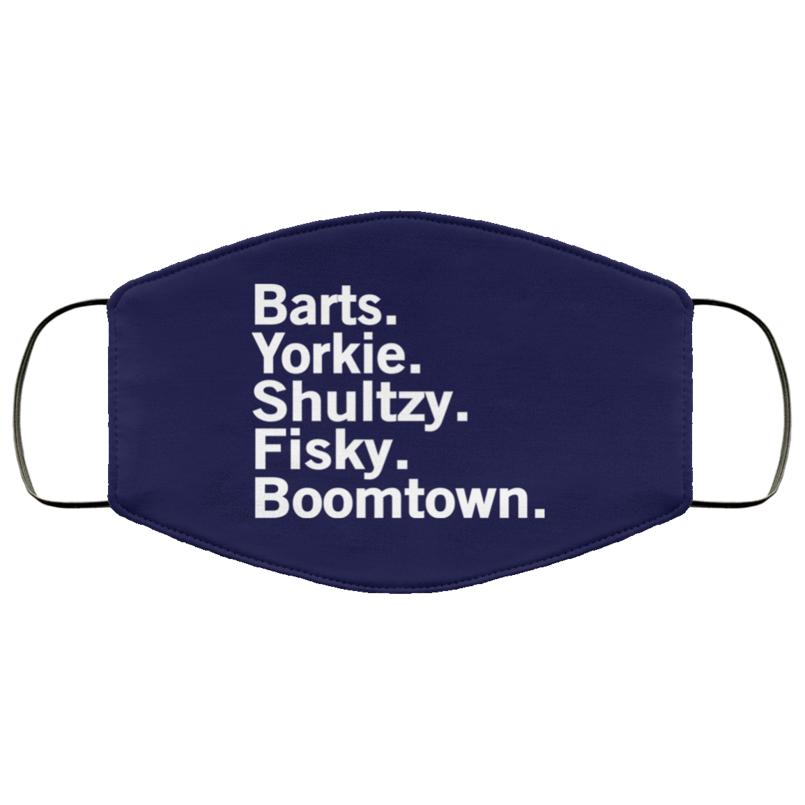 Barts Yorkie Shultzy Fisky Boomtown Face Mask