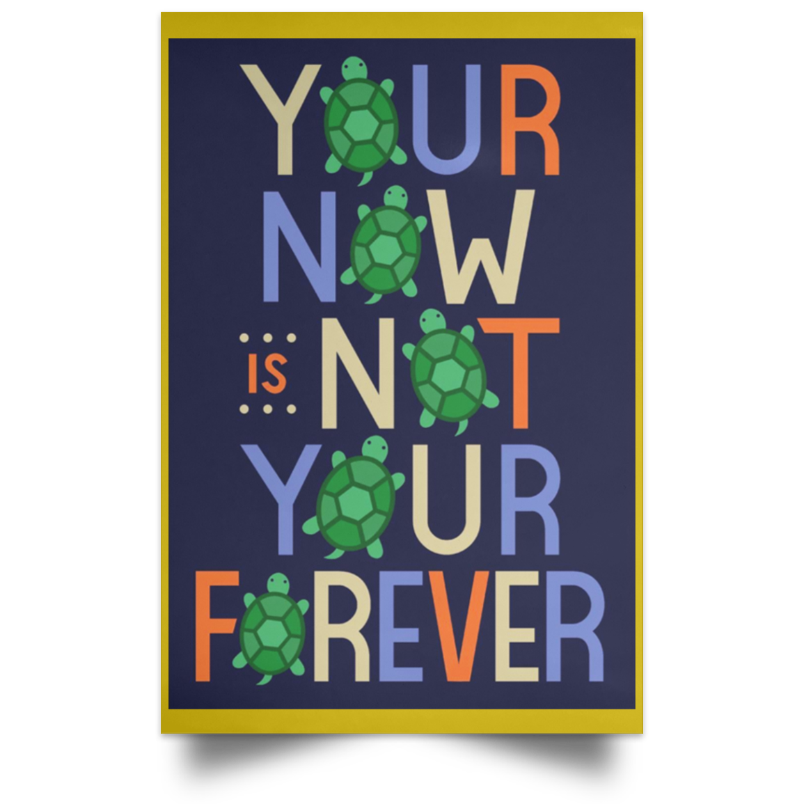 Your Now Is Not Your Forever Poster
