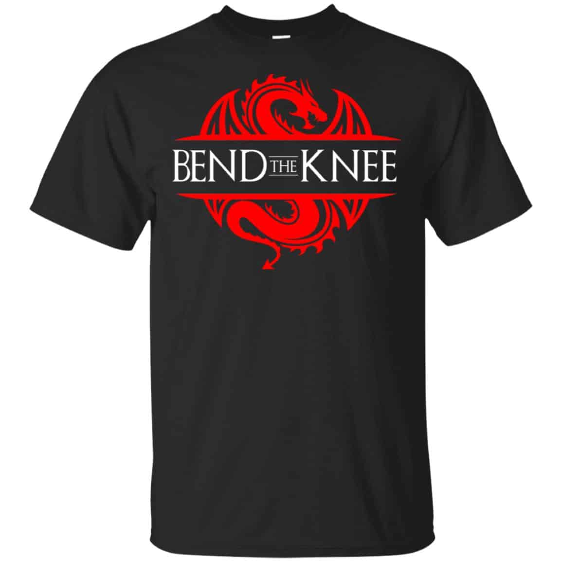 Bend The Knee Dragon Game Of Thrones Shirt, Hoodie, Tank