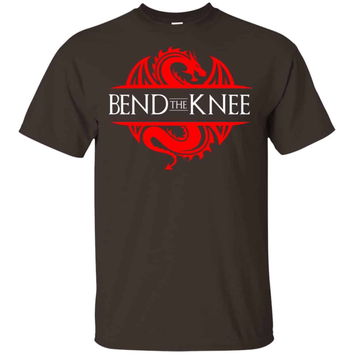 Bend The Knee Dragon Game Of Thrones Shirt, Hoodie, Tank