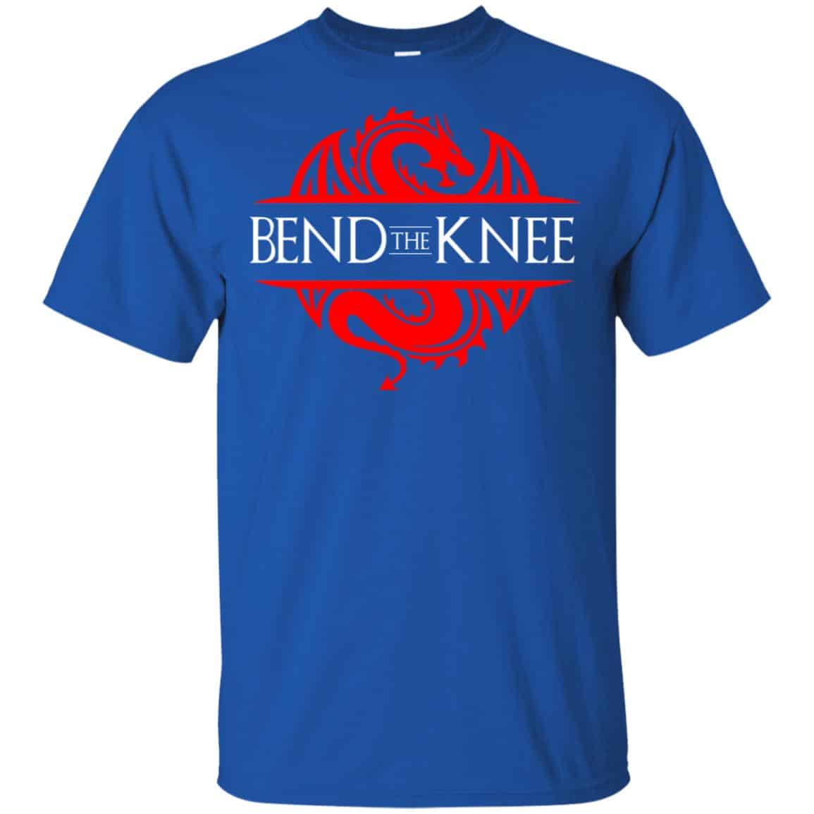 Bend The Knee Dragon Game Of Thrones Shirt, Hoodie, Tank
