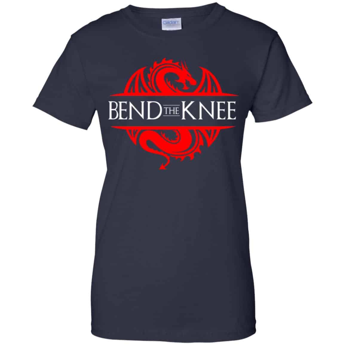Bend The Knee Dragon Game Of Thrones Shirt, Hoodie, Tank