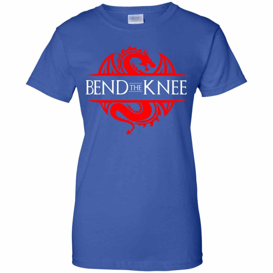 Bend The Knee Dragon Game Of Thrones Shirt, Hoodie, Tank