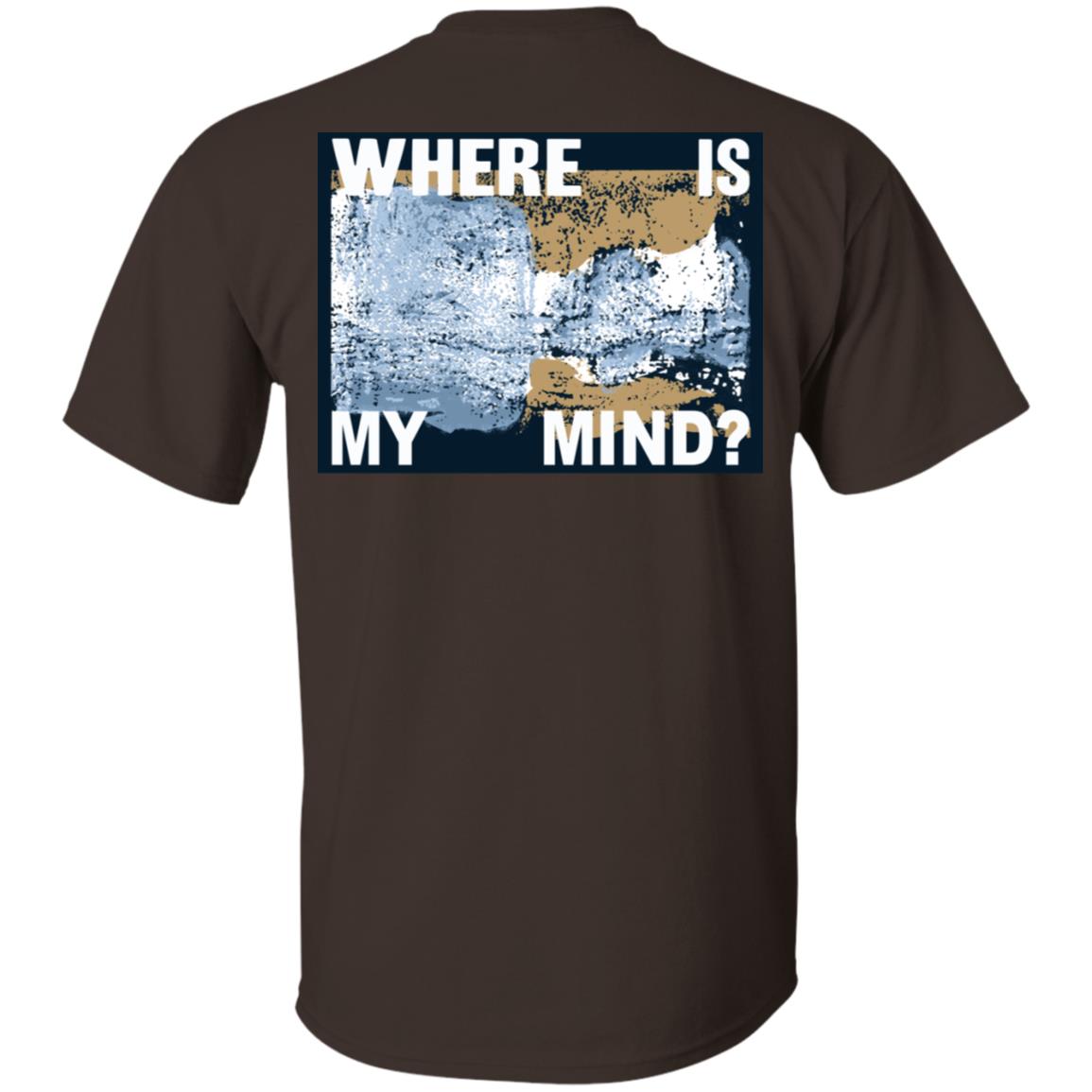 Where Is My Mind T-Shirts, Hoodie, Tank