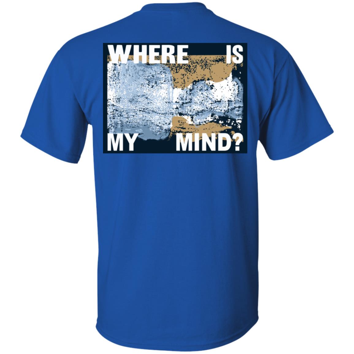 Where Is My Mind T-Shirts, Hoodie, Tank