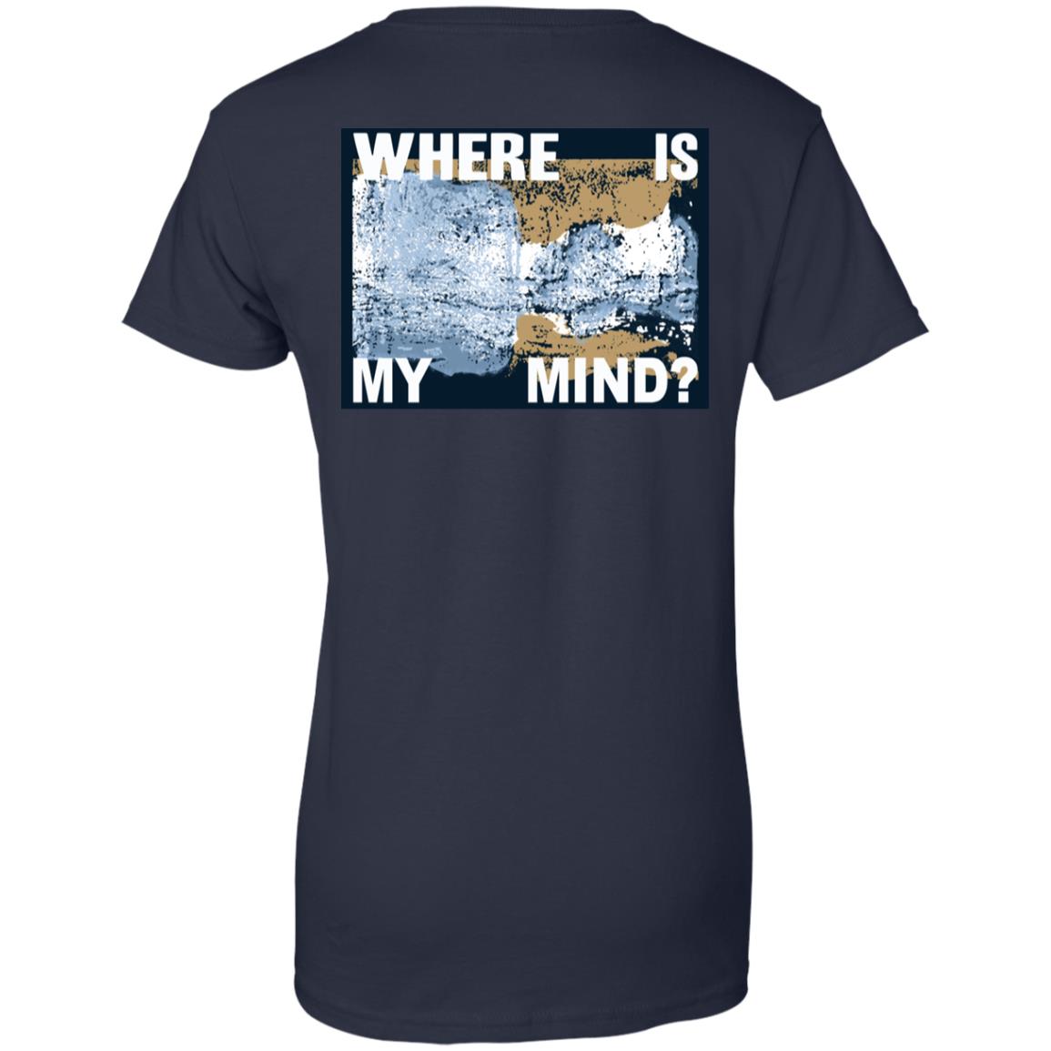 Where Is My Mind T-Shirts, Hoodie, Tank