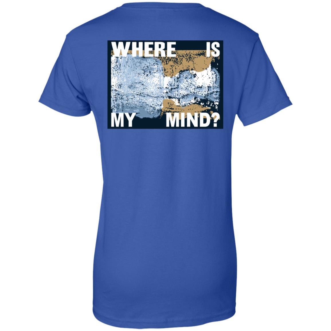 Where Is My Mind T-Shirts, Hoodie, Tank