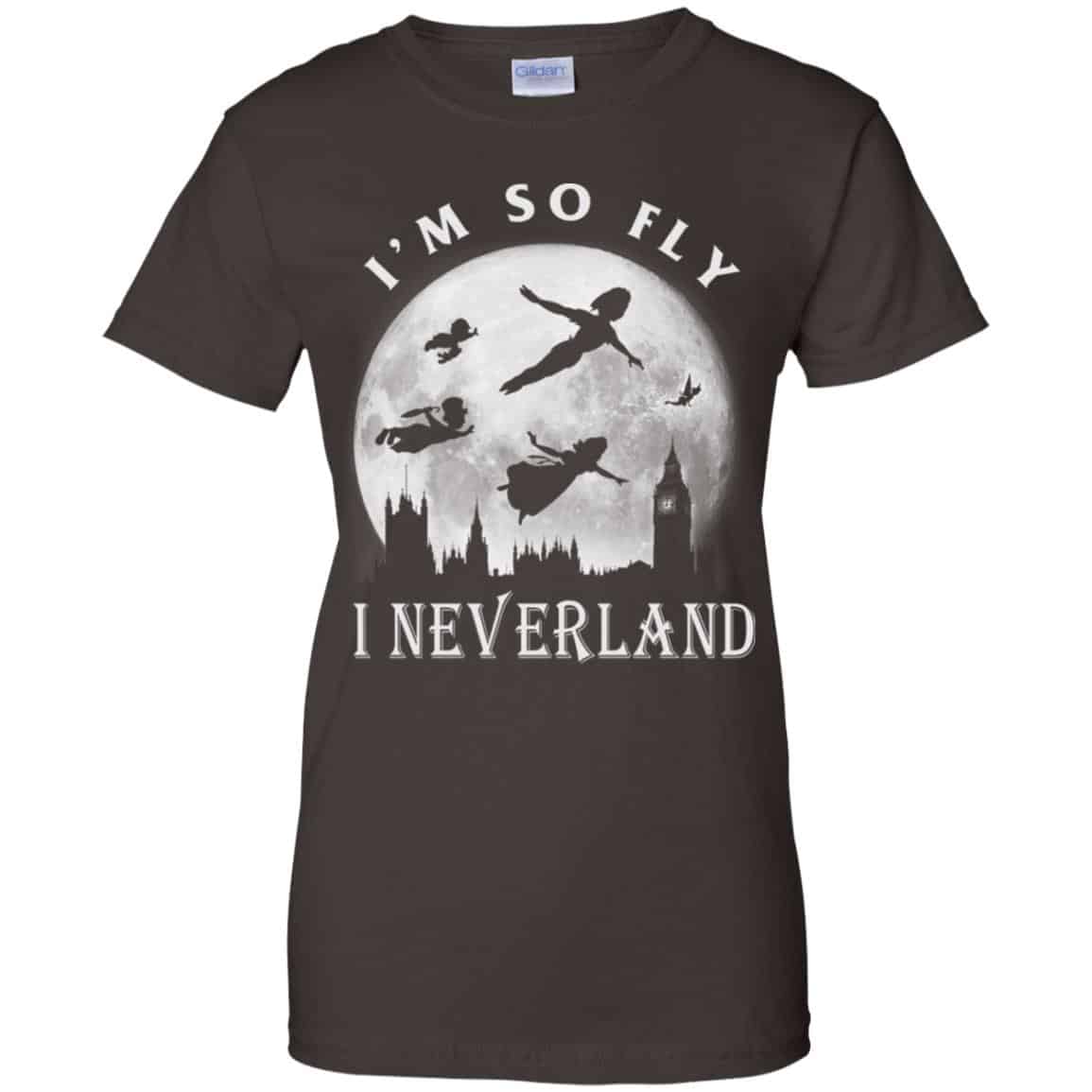 I’m So Fly I Neverland Shirt, Hoodie, Tank