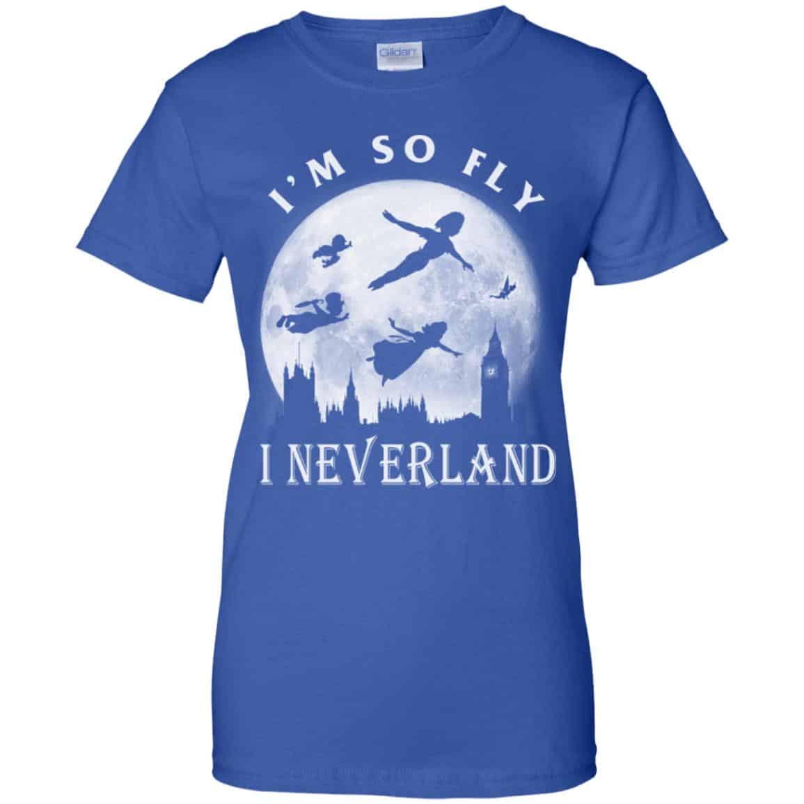 I’m So Fly I Neverland Shirt, Hoodie, Tank