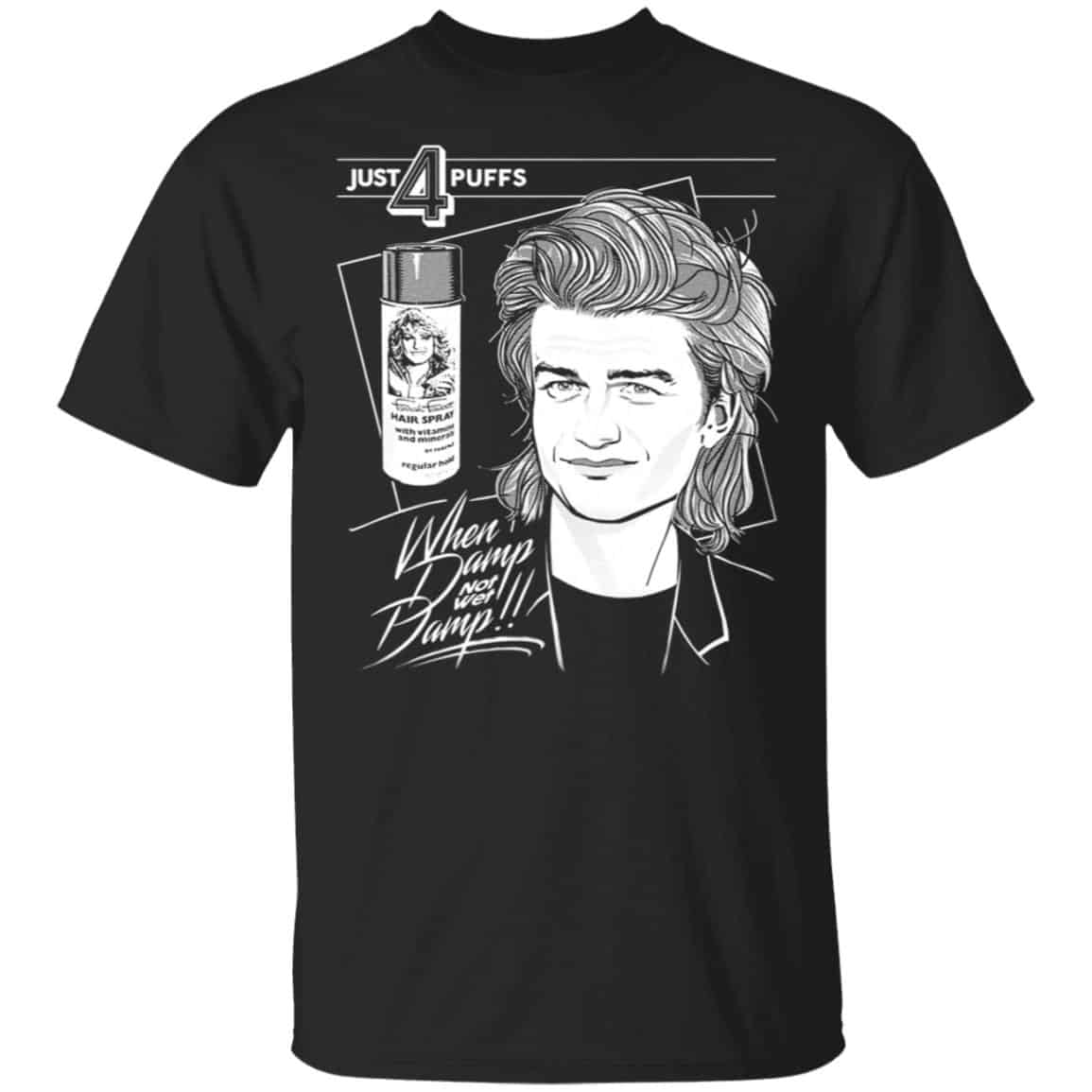 Just 4 Puffs Stranger Things Shirt, Hoodie, Tank