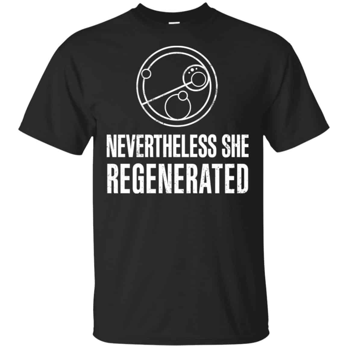Nevertheless She Regenerated Shirt, Hoodie, Tank