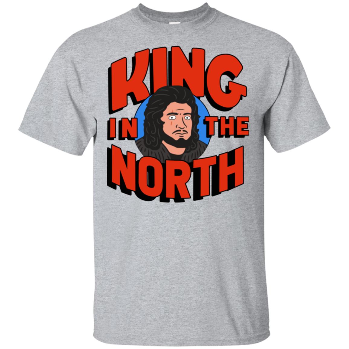 King In The North T-Shirts, Hoodie, Tank