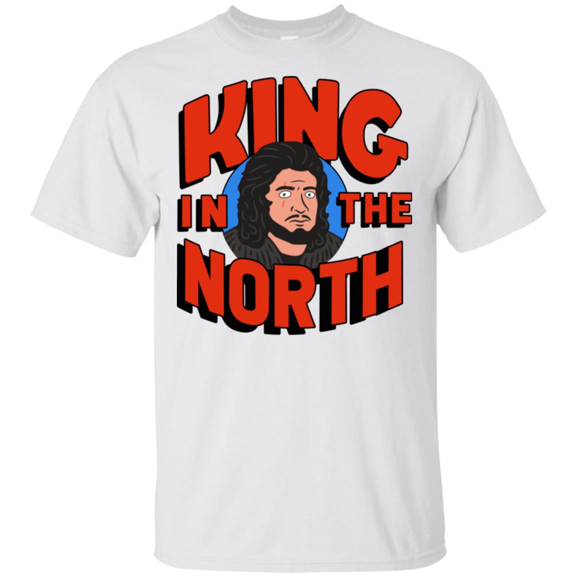 King In The North T-Shirts, Hoodie, Tank