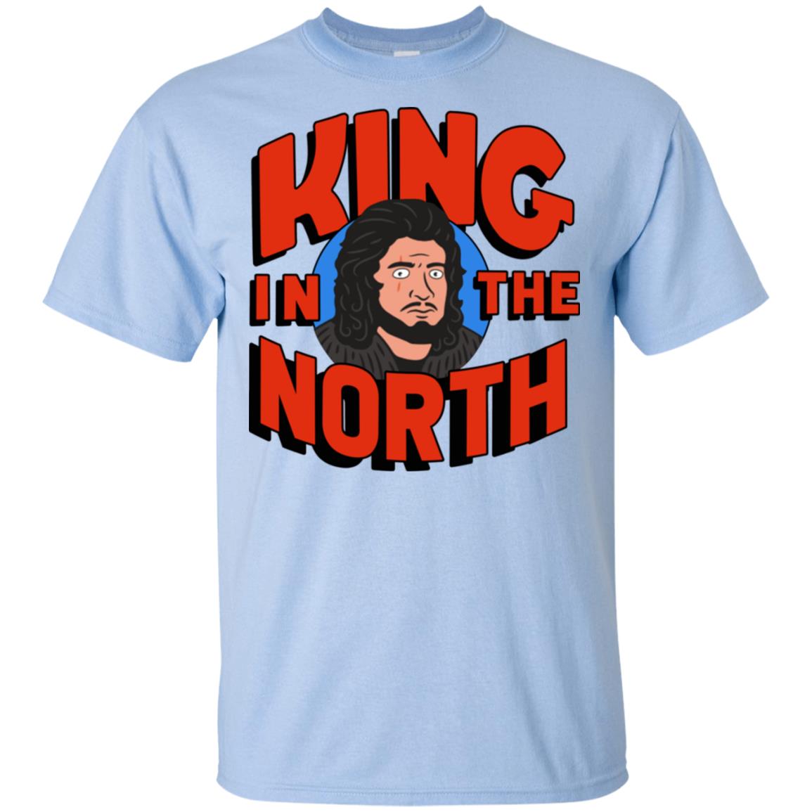 King In The North T-Shirts, Hoodie, Tank