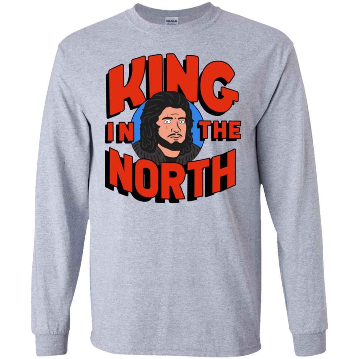 King In The North T-Shirts, Hoodie, Tank